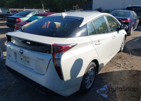 2018 Toyota Prius Two from USA, damaged, VIN JTDKBRFUXJ3062023